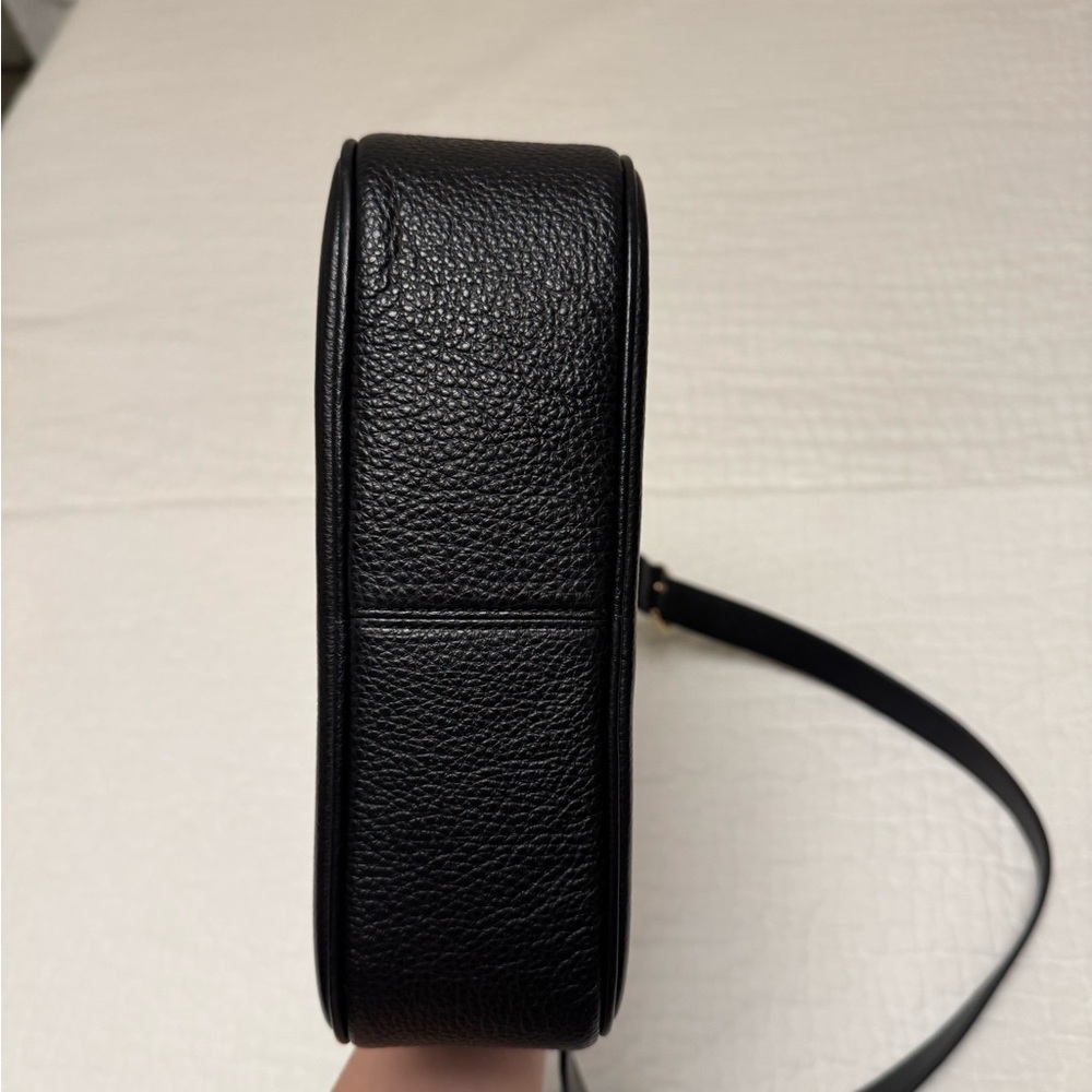 Coach Black Leather Camera Shoulder Bag - Picture 4 of 4